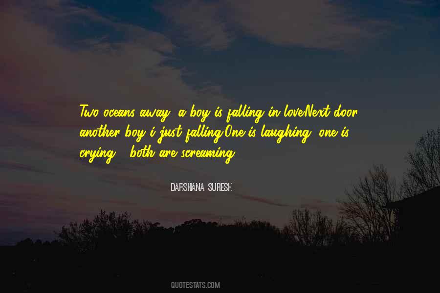 Quotes About Not Crying Over A Boy #1695803