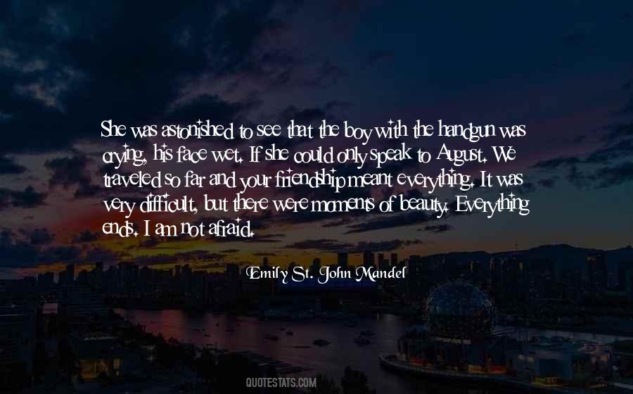 Quotes About Not Crying Over A Boy #1699340
