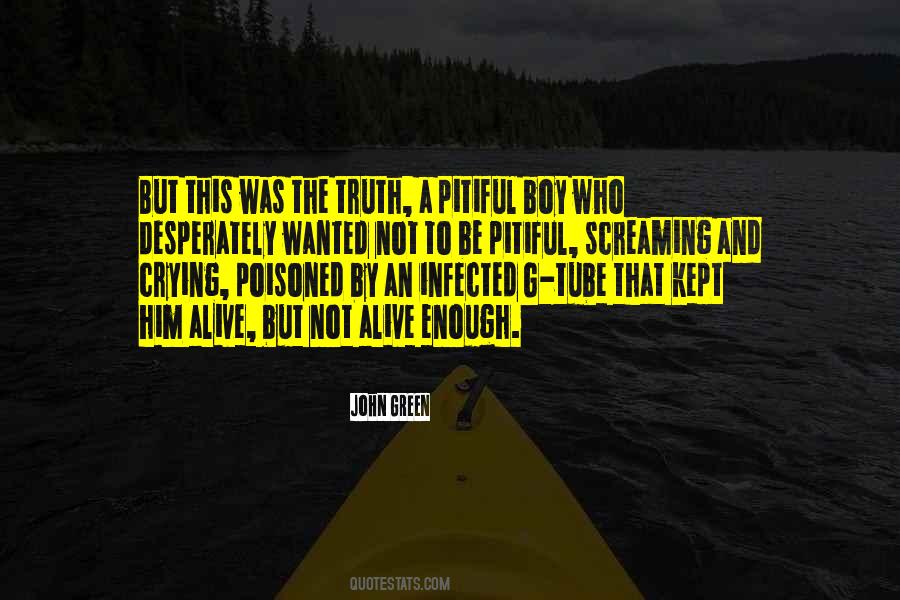 Quotes About Not Crying Over A Boy #1760345