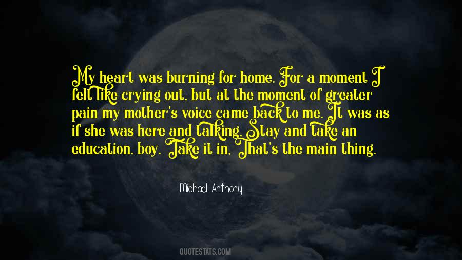 Quotes About Not Crying Over A Boy #1779309