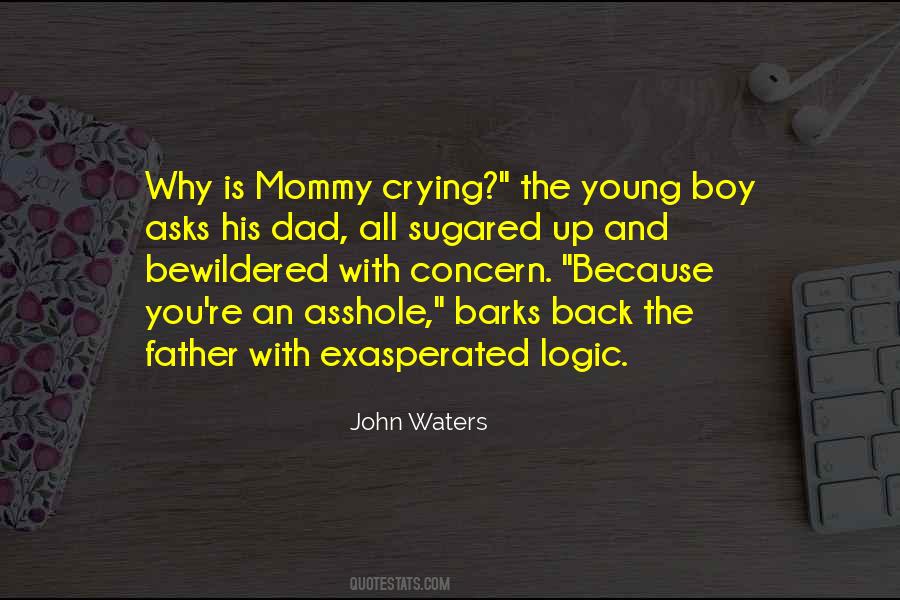 Quotes About Not Crying Over A Boy #1800103