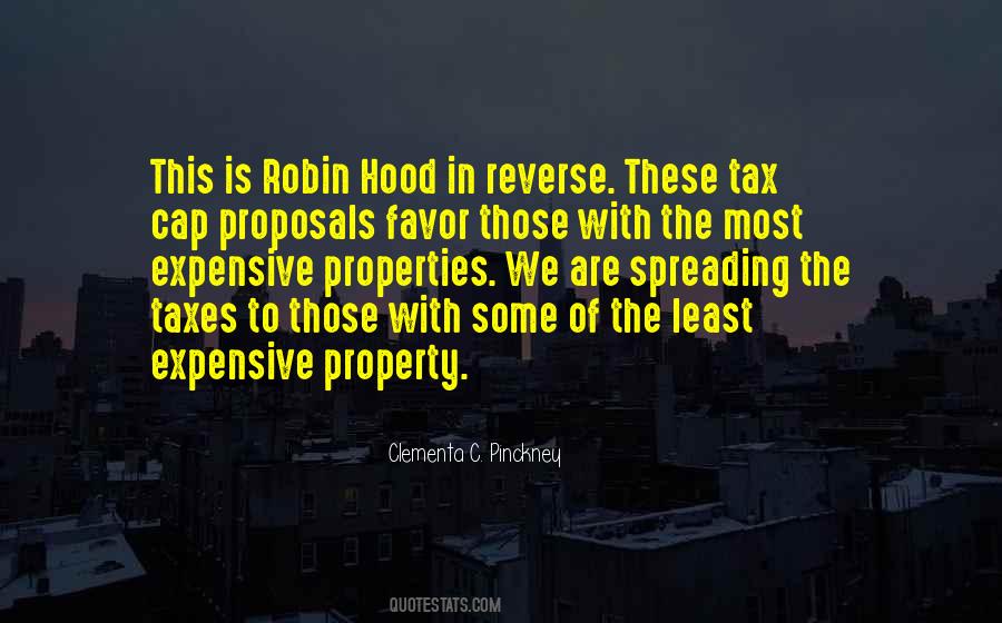 Quotes About Property Tax #1682589