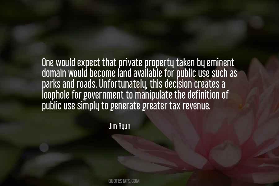 Quotes About Property Tax #471702