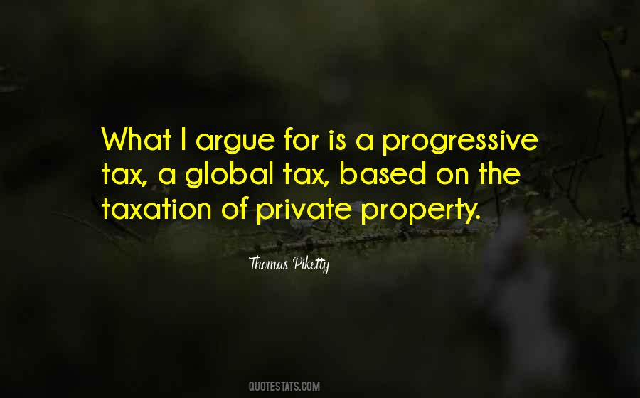 Quotes About Property Tax #708445