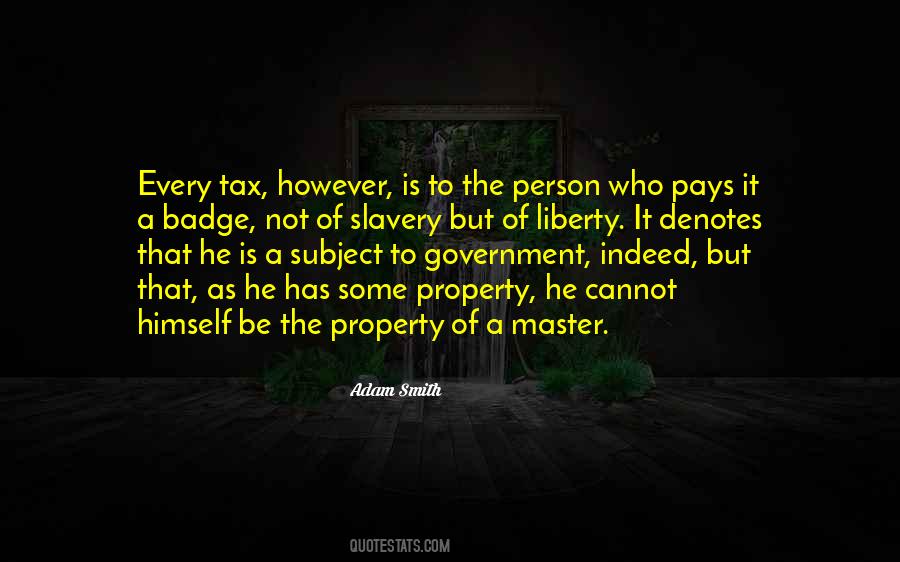 Quotes About Property Tax #833459