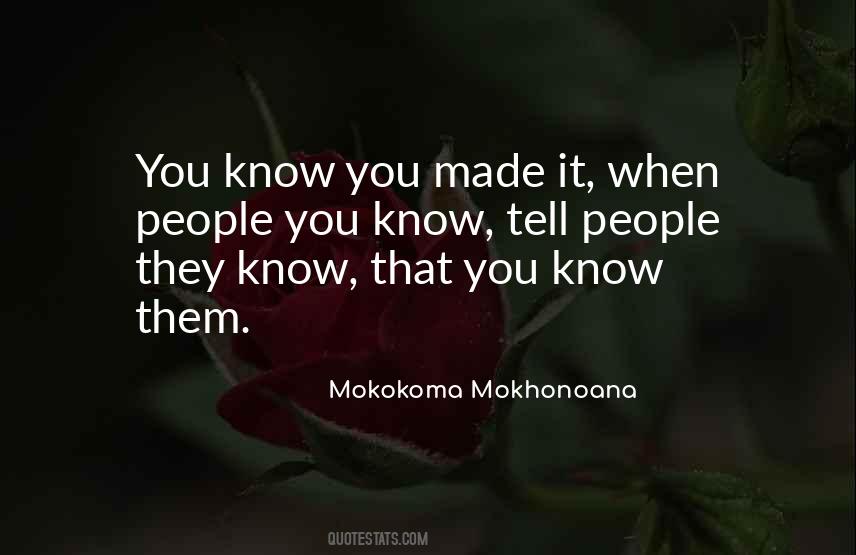 Quotes About Name Dropping #382697