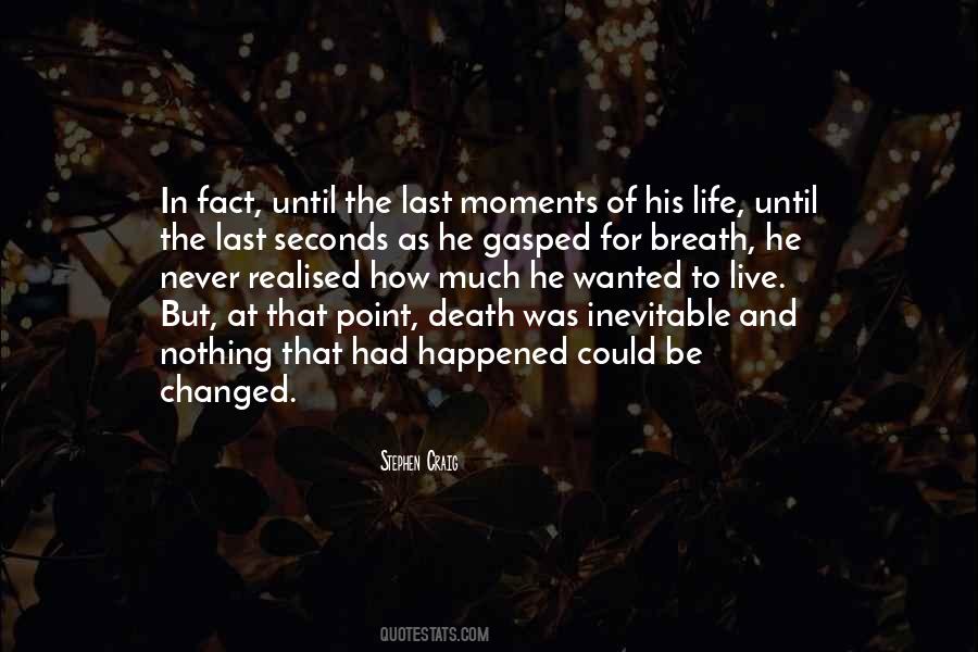 Top 56 Quotes About Seconds In Life: Famous Quotes & Sayings About Seconds In Life