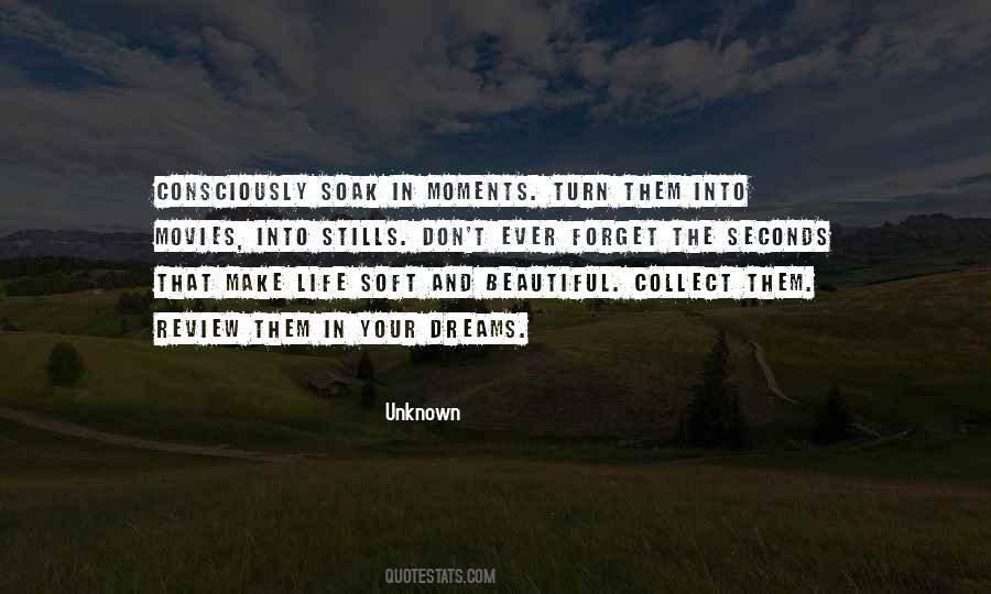 Quotes About Seconds In Life #429560