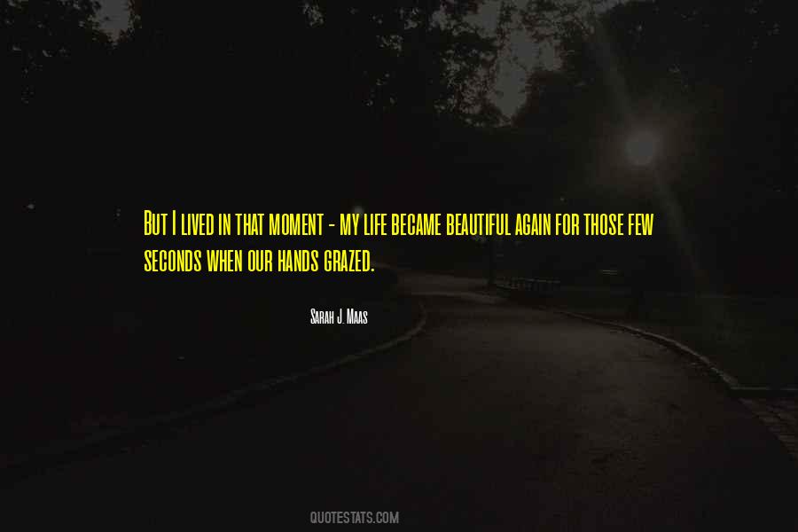 Top 56 Quotes About Seconds In Life: Famous Quotes & Sayings About Seconds In Life