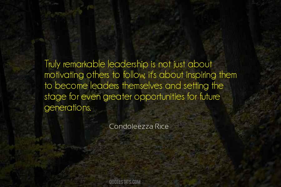 Quotes About Inspiring Leaders #1260534