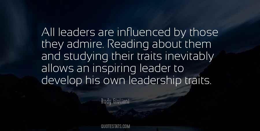 Quotes About Inspiring Leaders #1753863