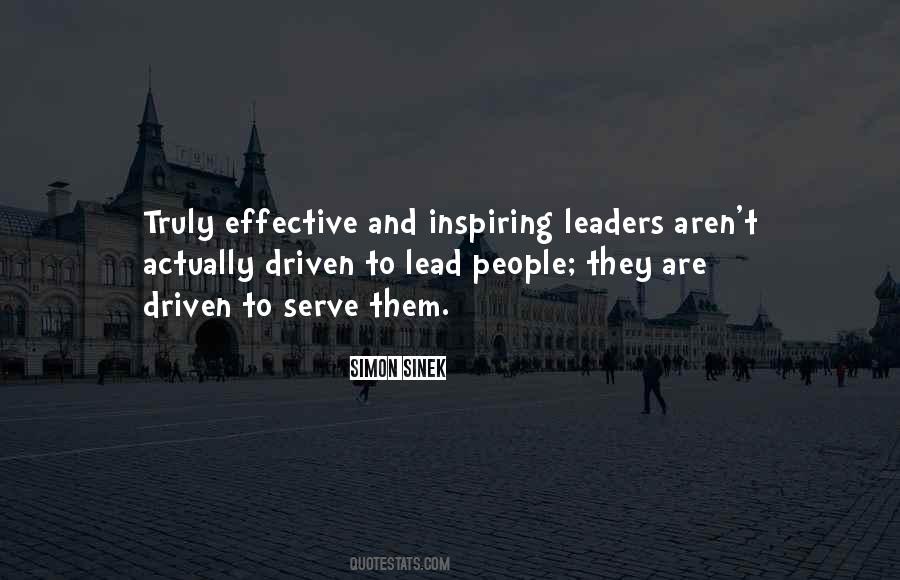 Quotes About Inspiring Leaders #814221