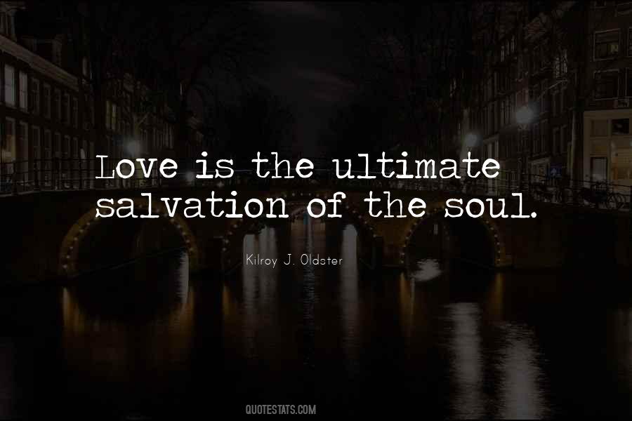 Quotes About Ultimate Love #219044