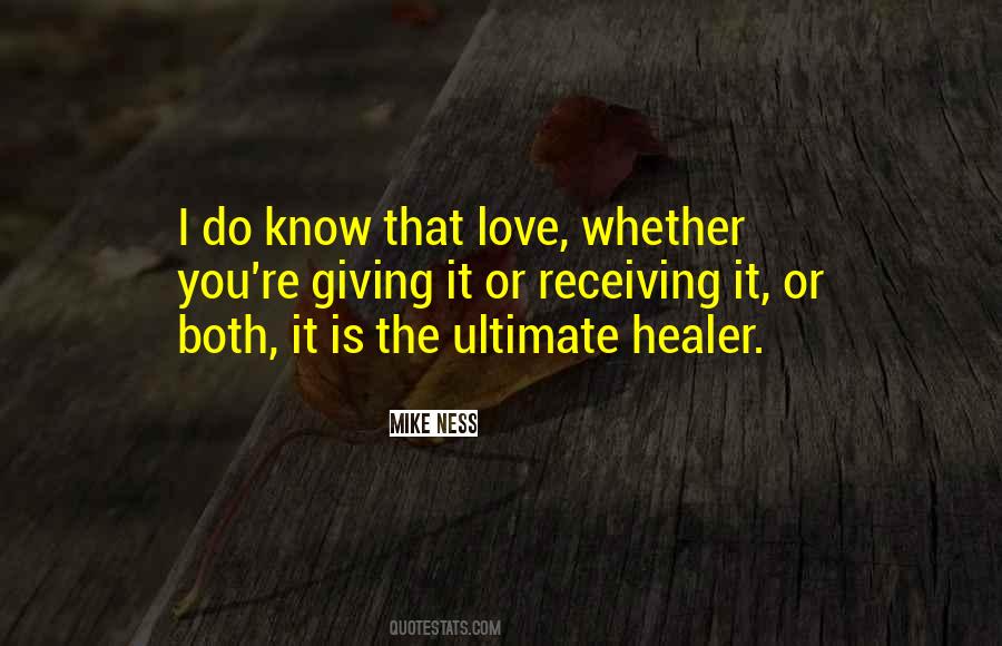 Quotes About Ultimate Love #275691