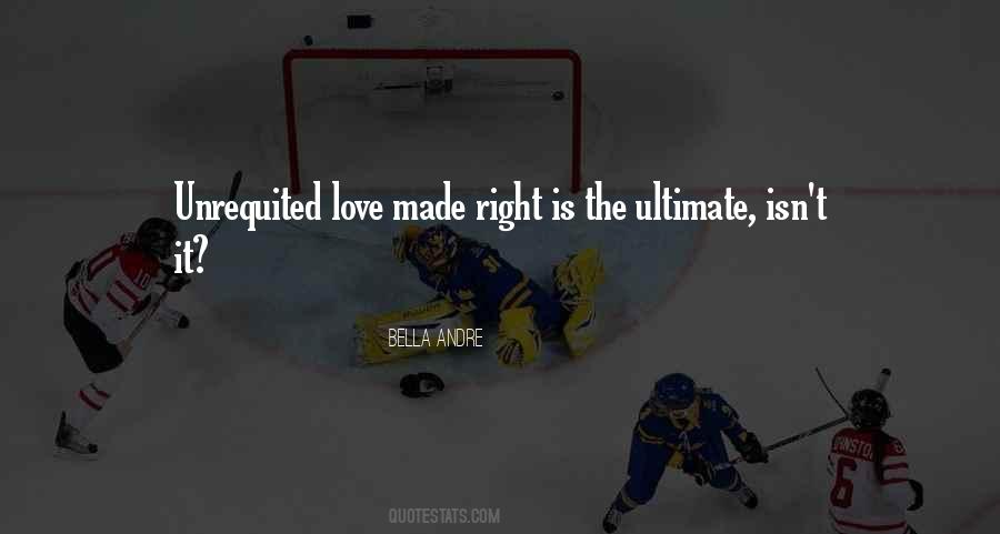 Quotes About Ultimate Love #90360