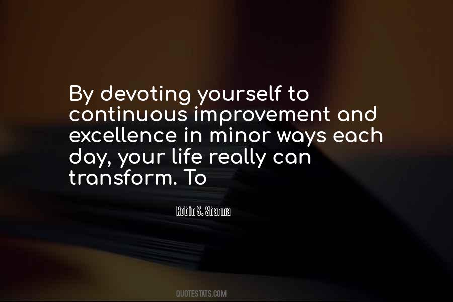 Transform Life Quotes #188644