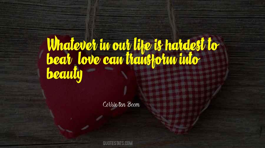 Transform Life Quotes #291195