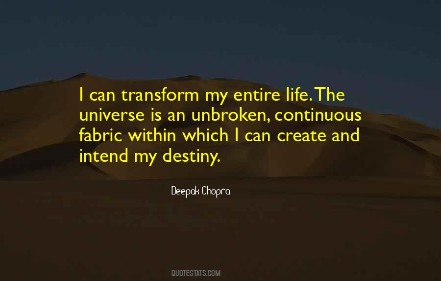Transform Life Quotes #661319
