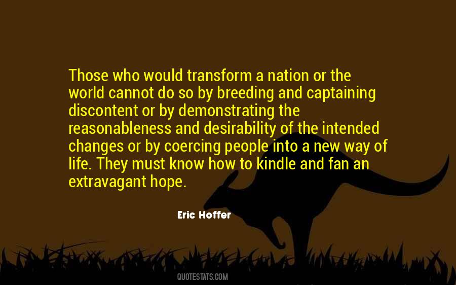 Transform Life Quotes #841009