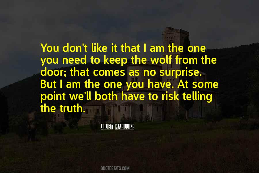 Quotes About Telling The Truth #1062368