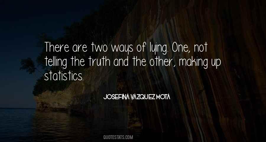 Quotes About Telling The Truth #1098379