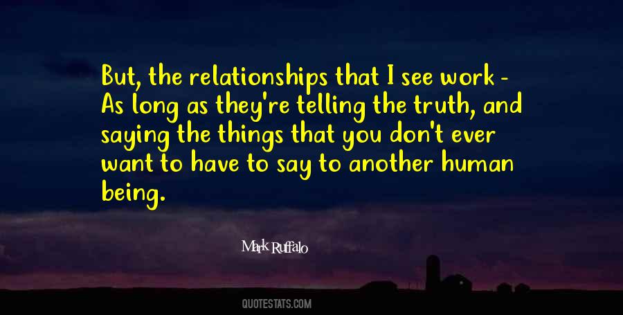 Quotes About Telling The Truth #1198662