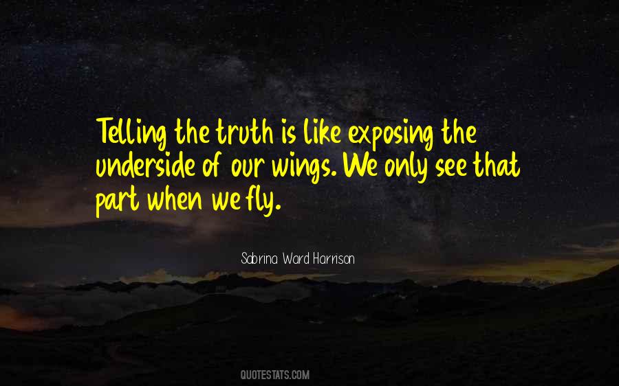 Quotes About Telling The Truth #1244064