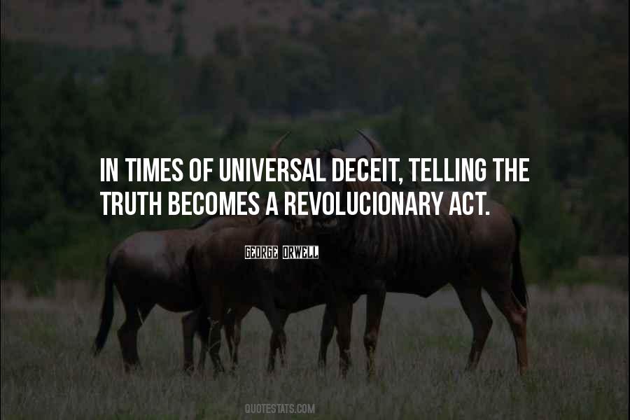 Quotes About Telling The Truth #1344037