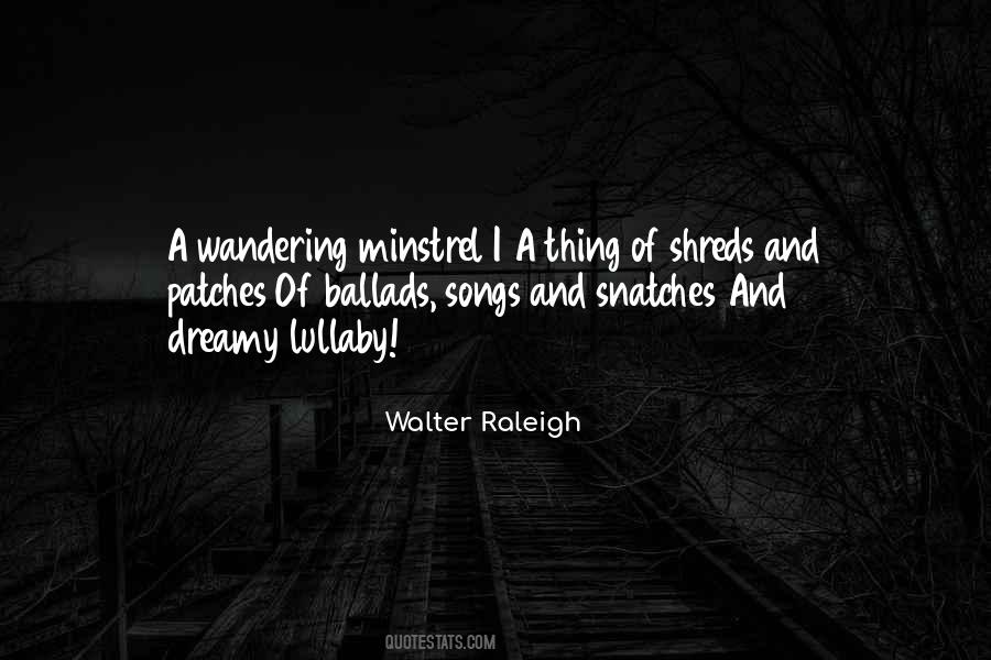 Quotes About Wandering #1042271