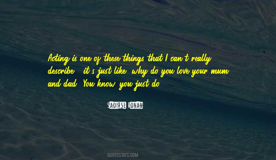 Quotes About Love You Dad #170665