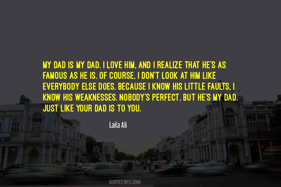 Quotes About Love You Dad #283991