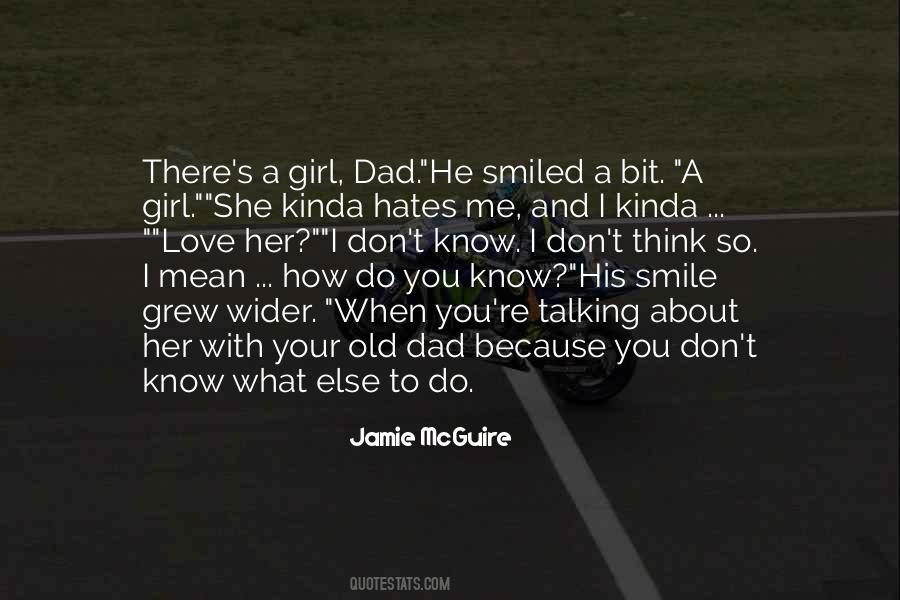 Quotes About Love You Dad #325888