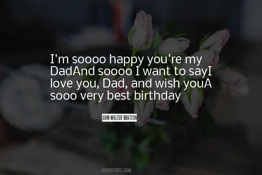 Quotes About Love You Dad #842362