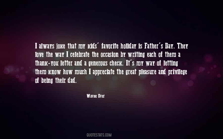 Quotes About Love You Dad #864582