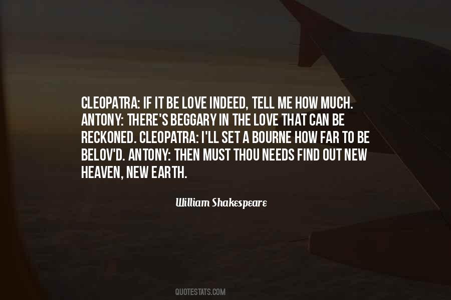 Quotes About Love Antony And Cleopatra #1549739