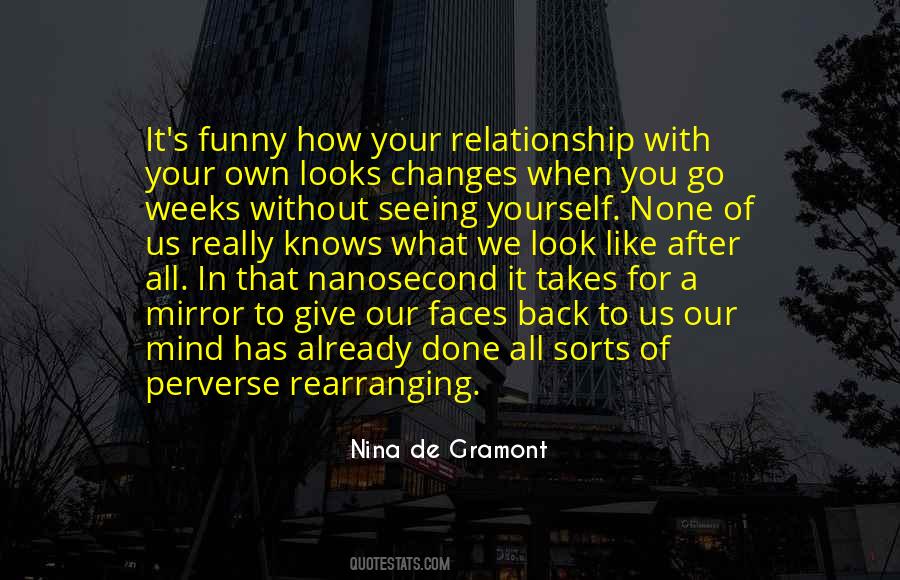 Quotes About Seeing Yourself #1376156