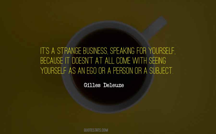 Quotes About Seeing Yourself #1521864