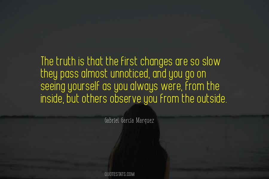 Quotes About Seeing Yourself #187388