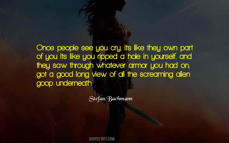 Quotes About Seeing Yourself #282472