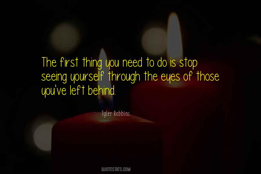 Quotes About Seeing Yourself #941988