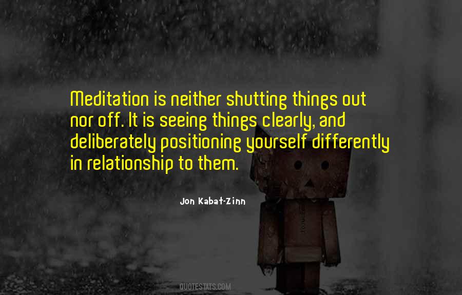 Quotes About Seeing Yourself #95888