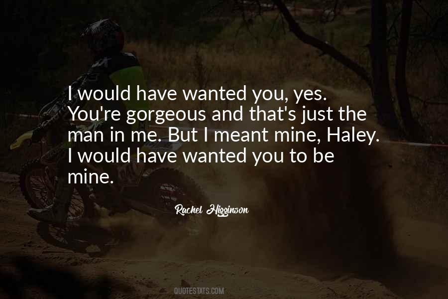 You Yes You Quotes #730188