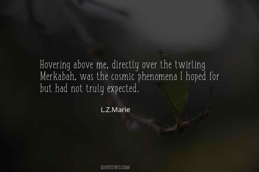 Quotes About Paranormal Phenomena #1456213