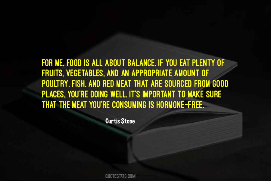 Quotes About Fish Food #1324287