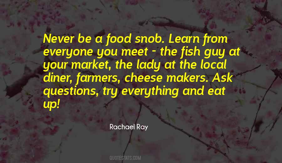 Quotes About Fish Food #1458647