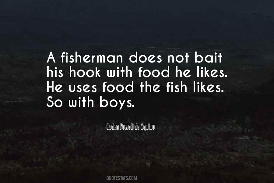 Quotes About Fish Food #1550960