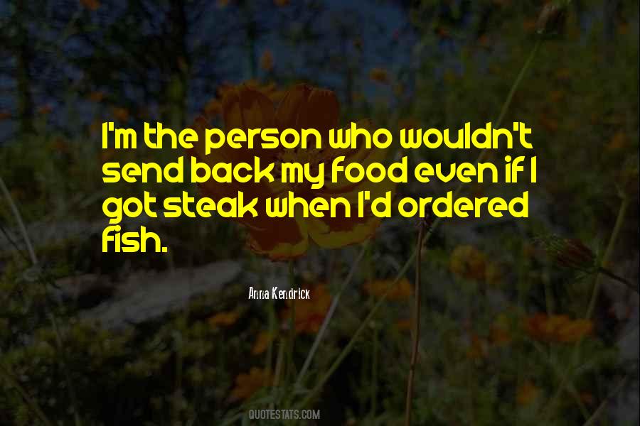 Quotes About Fish Food #40507