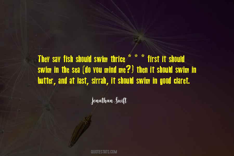 Quotes About Fish Food #522407