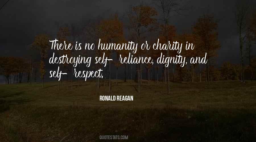 Quotes About Dignity Self Respect #175784