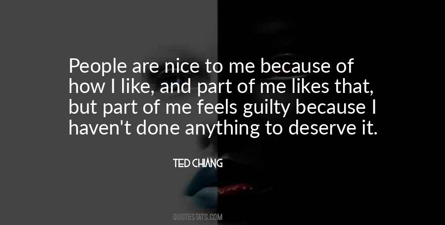 Nice To Me Quotes #359132